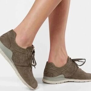 Ugg Tye Sneaker Charcoal Grey Sz 6.5